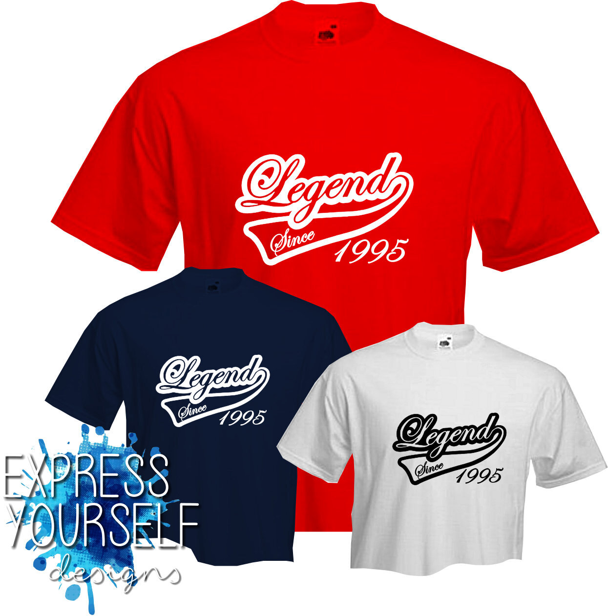 ALTRA LEGGENDA DAL 1994 T Shirt 30° COMPLEANNO (2024) Divertimento Regalo NUOVA