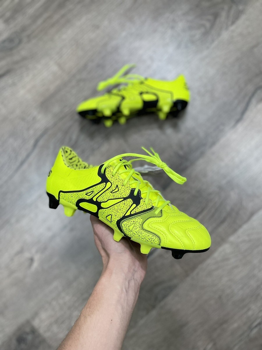 Adidas X 15.1 FG/AG Leather US8 B26979 Soccer Cleats | eBay Adidas X 15.1 FG/AG Leather US8 B26979 Soccer Cleats | eBay