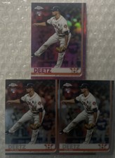 2019 Topps Chrome #79 Dean Deetz PINK ROOKIE REFRACTOR (+BASE RCs)