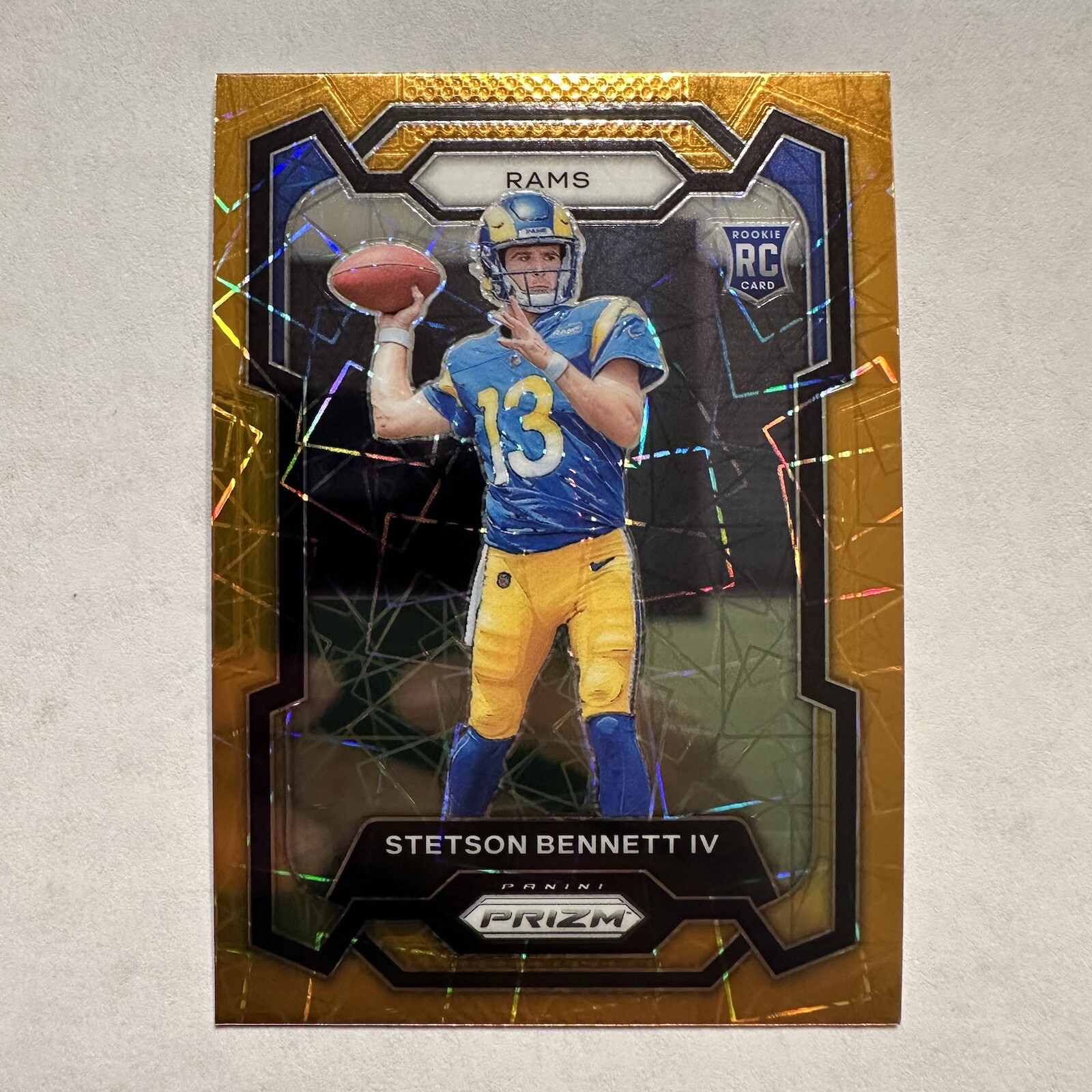 Stetson Bennett IV Orange Lazer #358