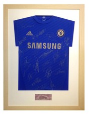 DIY Frame for signed Shirt  - Free Personalised Plaque 
