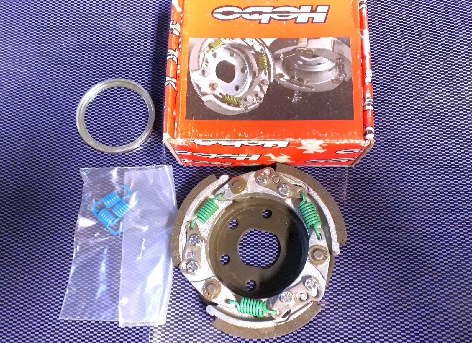 Embrayage Hebo Race Clutch pour rénover la transmission des scooters 50
