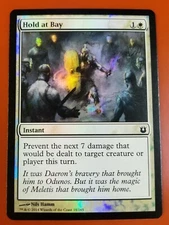 1x Hold at Bay | FOIL | Born of the Gods | MTG Magic Cards