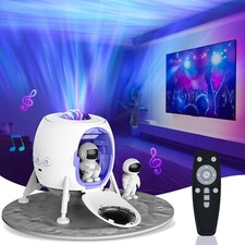 Astronaut Projector Galaxy Starry Sky Night Light Ocean Star LED Lamp Remote