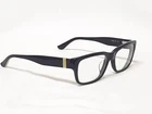 SALVADOR FERRAGAMO SF2609 001 EYEGLASSES SQUARE BLACK FRAMES GLASSES NICE AUTH