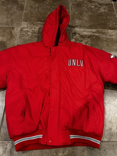 Vintage UNLV RUNNIN REBELS Starter Jacke Größe XL - Bild 2 von 8