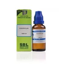 SBL Homeopathic Podophyllin Dilution 30ml