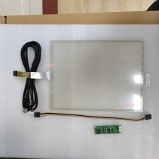 12.1" Resistive touch screen glass 4:3 Thick for industrial 5 Wire 266 205 MM