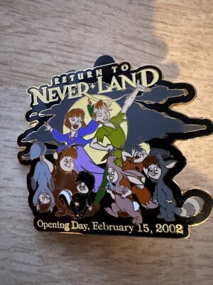 WDW - Return To Neverland - Opening Day - LE 2000