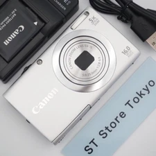 [N Mint] Canon PowerShot A2400 IS 16.0MP Compact Digital Camera Silver Tested