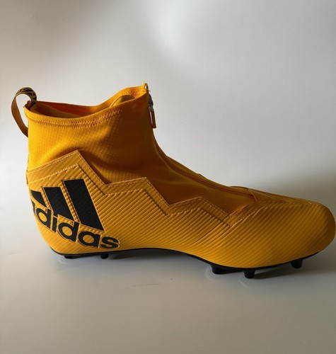 adidas Men’s 16 Nasty 2.0 Team Collegiate Gold/Black Football Cleats HP8794 NEW - Picture 5 of 7