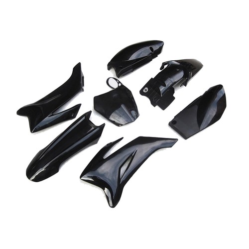 TTR110 BLACK Plastics Kit Suit Pitpro/Thumpstar/Atomik 110/125/150/160