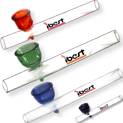 Glass Steamroller Pipe Cup Bowl Smoking Pipes 10cm Long Nicotine Free