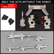 Legs Fill / Weapons & Car tail or Spoiler / Upgrade Kit For Earthrise Wheeljack