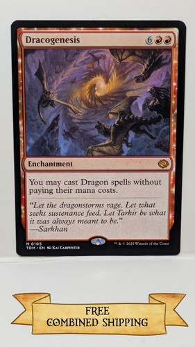 Dracogenesis Tarkir: Dragonstorm Regular