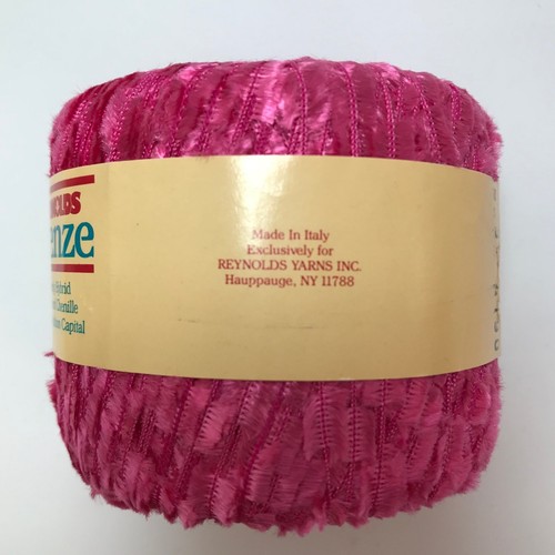Reynolds Firenze Ribbon Chenille Eyelash Yarn Thread Knit Crochet Choose Color - Picture 18 of 23