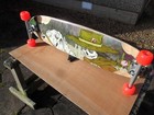 complete skateboard SANTA CRUZ x DEVILLE x 80's Transmission wheels
