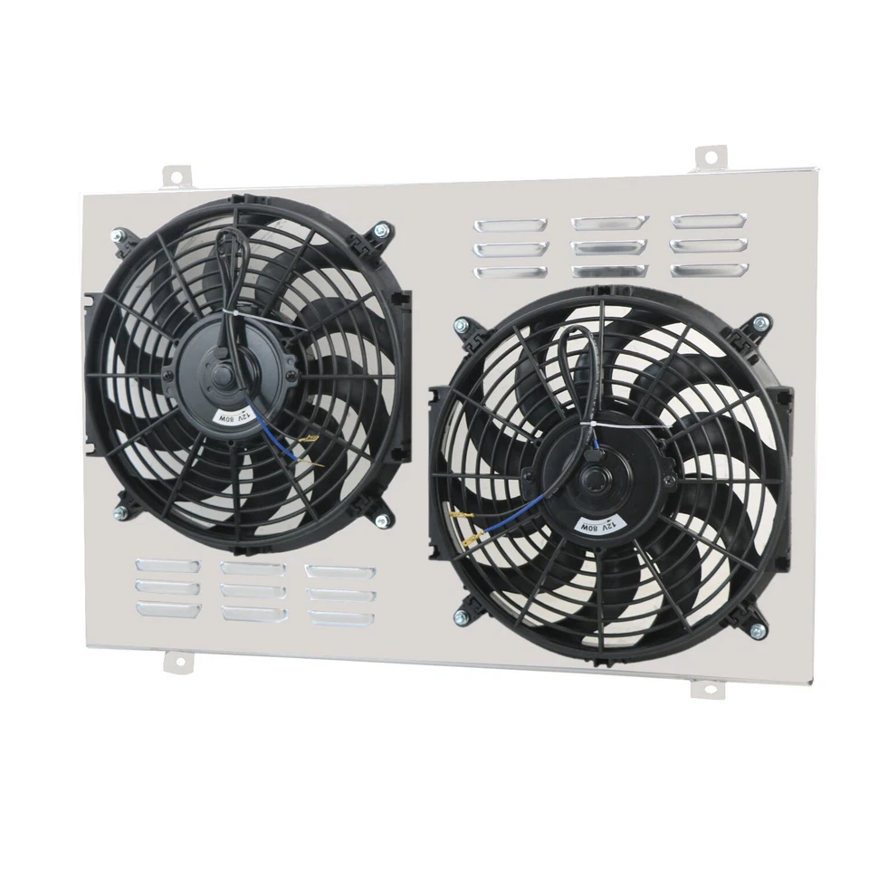 Aluminum Shroud Fan+Relay for 1982-92 Chevy Camaro/ Pontiac Firebird TRANS AM V8 Foto 4 de 4