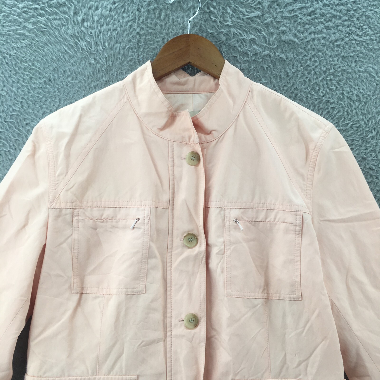 Comfortable Simple Unique Coat Jacket Womens Medi… - image 2