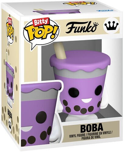 FUNKO Bitty POP! Wearables: Keychain 4-Pack, with one Boba