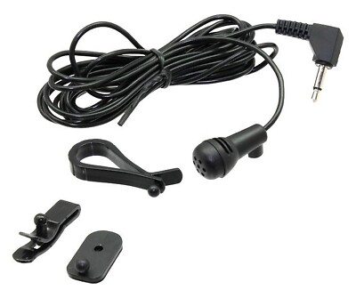 CTMIC-1 Replacement Microphone Mic For Pioneer Stereo Head Units Radio 3m Cable