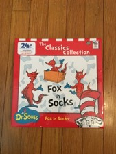 NEW The Classics Collection Fox in Sox Dr. Seuss 24 Pieces MADE IN USA