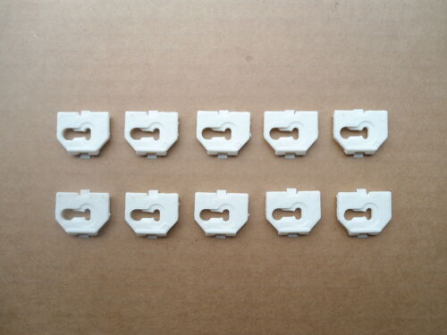 10 NOS ROCKER SILL MOULDING CLIPS! FITS: 1970-75 DODGE PLYMOUTH CUDA CHALLENGER - Picture 1 of 1