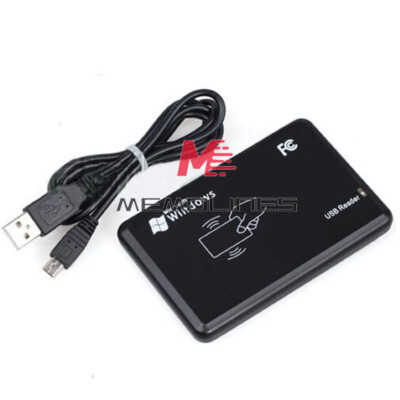 1-100PC 125Khz USB RFID Contactless Proximity Sensor Smart ID Card Reader EM4100