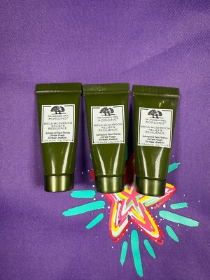 3 Pack of Origins Dr. Andrew Weil Mega-Mushroom Advanced Face Serum 0.5 fl. oz.