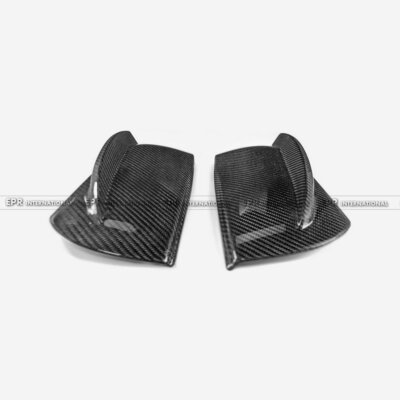 For Tesla Model 3 EPA Type Rear bumper Spats 2pcs Bodykits Dry Carbon Fiber