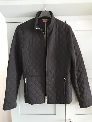 Topmodische ESPRIT Damenjacke Jacke Damen Herbst Übergang Schwarz Stepp Gr. M