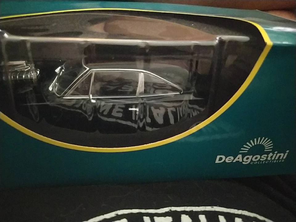 DODGE CHARGER RT CADEAU ABONNE 1/24 FAST AND FURIOUS ALTAYA DeAgostini Very Rare - Immagine 4 di 4