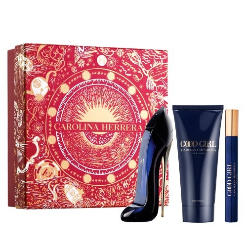 Carolina Herrera Good Girl Eau de Parfum 80ml Spray + 3 Products Set For Her New