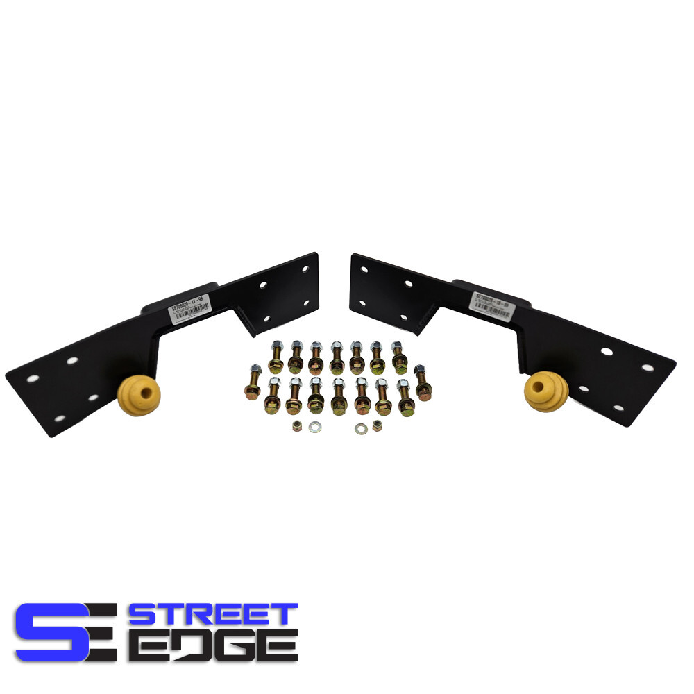 Street Edge C-Notch Kit for 1995-1999 Chevy Tahoe/GMC Yukon 2WD 2