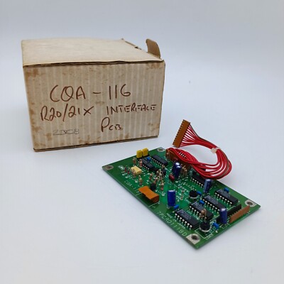 Raymarine Radar R20 R21X Interface PCB COA-116 2DC8 Raytheon