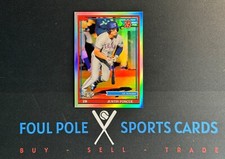 2021 Topps Pro Debut - Chrome Refractor #PDC-163 Justin Foscue 54/99 (RC)