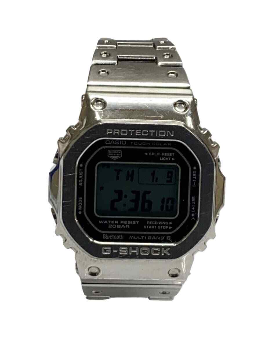 CASIO Wristwatch Digital SLV GMW B5000
