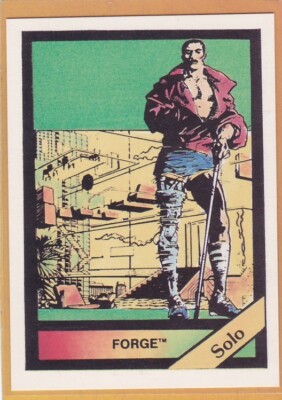 1987 COMIC IMAGES MARVEL UNIVERSE SERIES 1 FORGE #79 NM *A1681