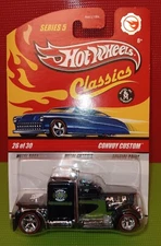 Hot Wheels 2008 Classic Convoy Custom Chase hard to find