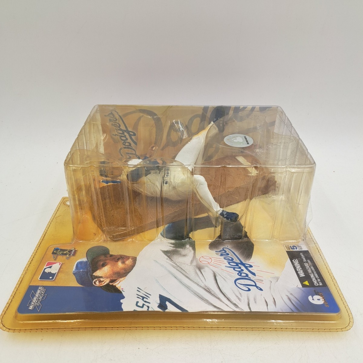 McFarlane MLB Series 6 Kazuhisa Ishii Dodgers Action Figure (New