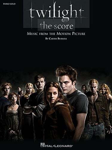 Twilight - The Score by Carter Burwell: Used