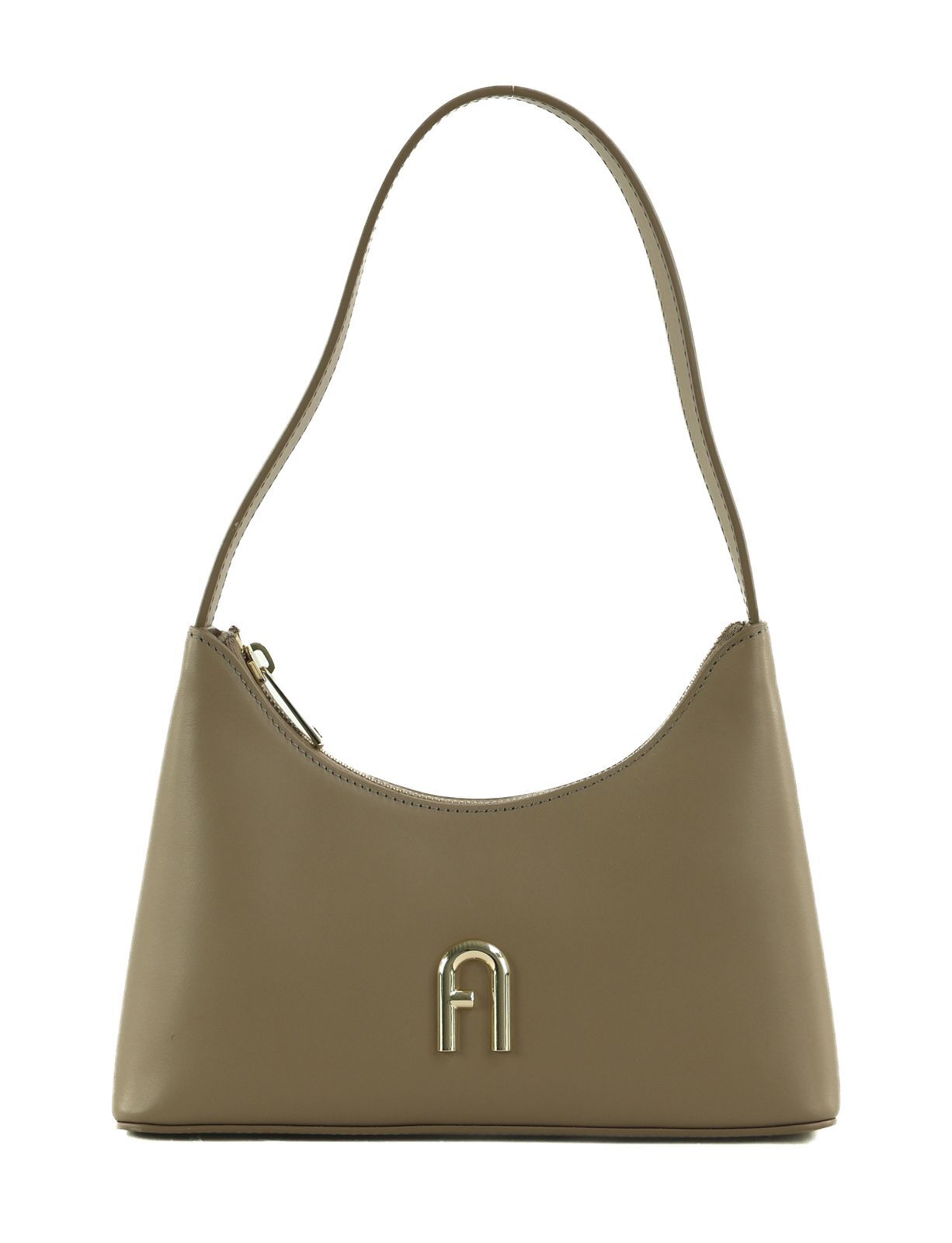 FURLA shoulder bag Diamante Mini Shoulder Bag Greige