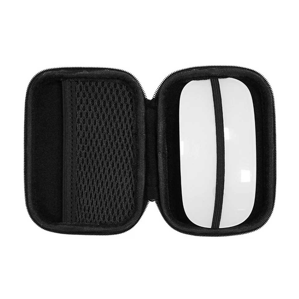 Wireless Mouse Zipper Storage Bag Nylon Protective Case For Magic Mouse 2 - Image 2 of 4