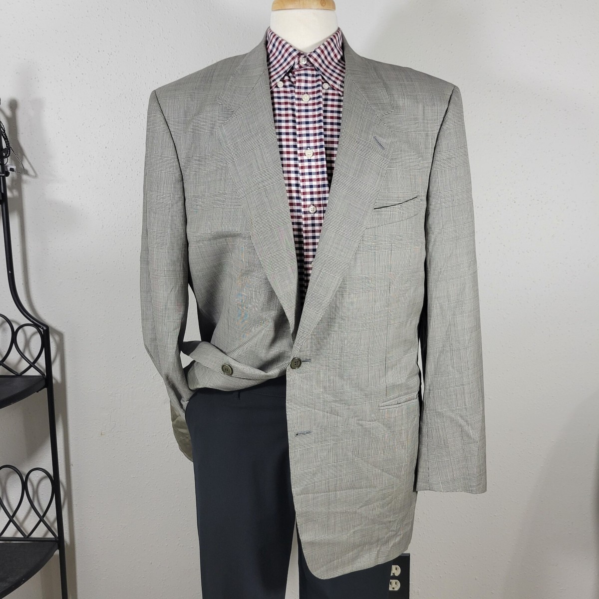 Canali 48s Suit Canali 1934 Su Misura Custom Blue Paid Super 150