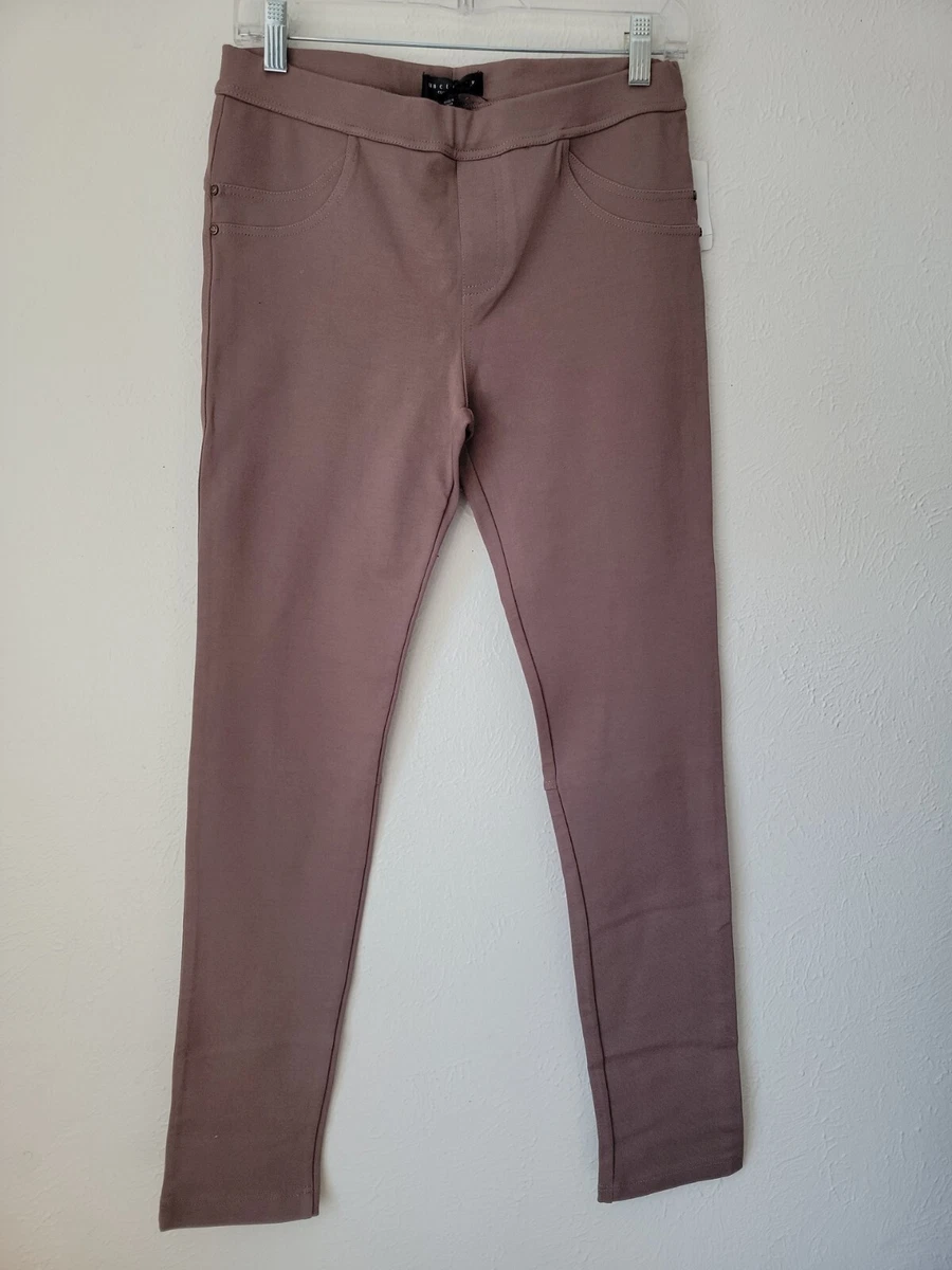 Taupe jeggings clearance