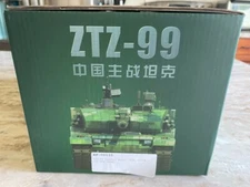 Air Force One AF-G00110 1/35 PLA ZTZ-99 Diecast Tank New MiniChamps Compatible