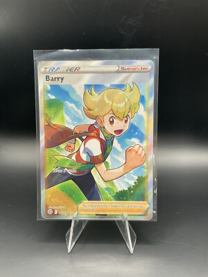 barry pokemon trainer card Shop Rare & Individual Pokémon Cards | Your Ultimate Pokémon TCG Store main image 1