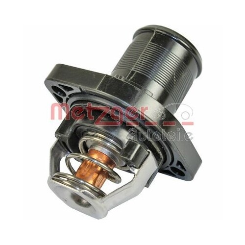 METZGER Kühlmittel Thermostat 80°C - Passend Für LADA Niva, NOVA, 110 Und Andere Modelle