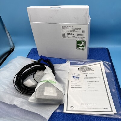 Tripp Lite B032-VU2 2-Port USB/VGA Cable KVM Switch w/ Remote