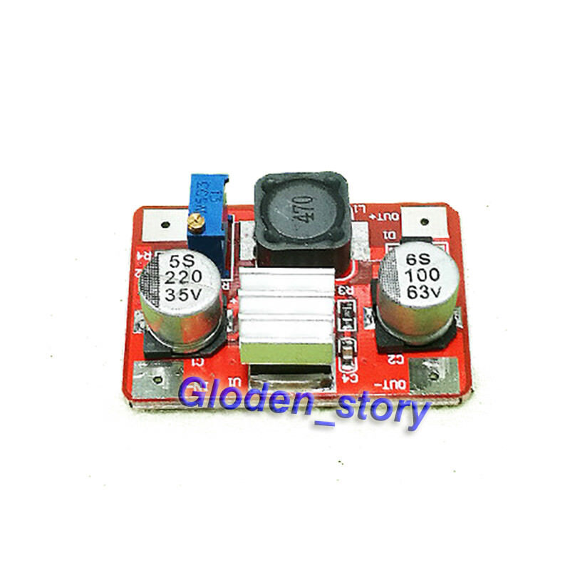 3A Mini DC-DC Boost Step Up Adjustable Converter 4v-35v to 3A Mini DC-DC Boost Step Up Adjustable Converter 4v-35v to